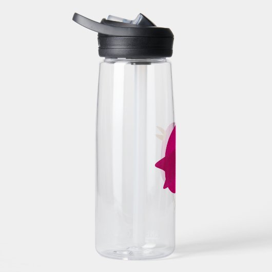 Kinder schattige geboorte waterfles (Rechts)