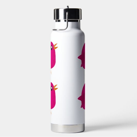 Kinder schattige geboorte waterfles (Rechts)