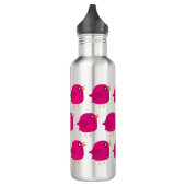 Kinder schattige geboorte waterfles  (Links)