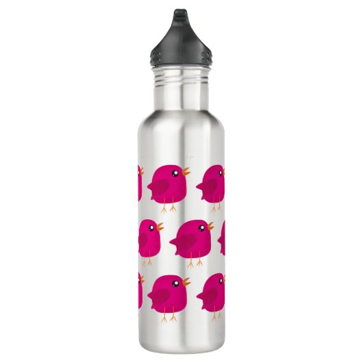 Kinder schattige geboorte waterfles  (Rechts)