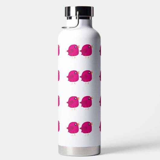 Kinder schattige geboorte waterfles (Rechts)