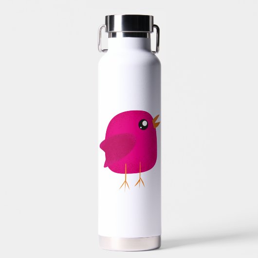 Kinder schattige geboorte waterfles (Voorkant)