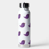 Kinder schattige geboorte waterfles (Links)