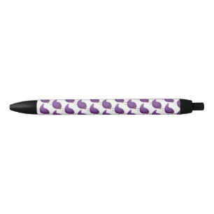 Kinder schattige geboorte zwarte inkt pen