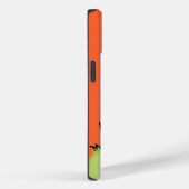 Kinder schattige leeuw oranje Case-Mate iPhone case (Achterkant / Rechts)