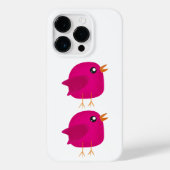 Kinder schattige vogel Case-Mate iPhone case (Achterkant)