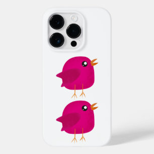 Kinder schattige vogel Case-Mate iPhone 14 pro hoesje