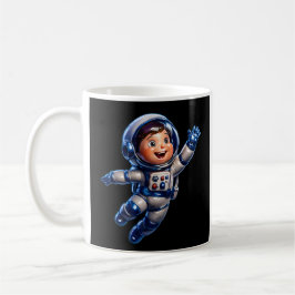 Kinder Schattigee astronaut Koffiemok