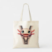 Kinder Schattigee Axolotl Tas (Achterkant)