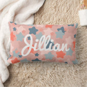 Kinder Schattigee Blush en Blue Star Kussen (Deken)