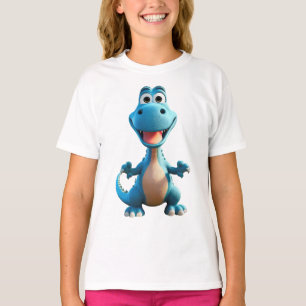Kinder Schattigee dinosaurus T-shirt