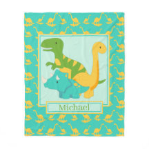 Kinder Schattigee dinosaurussen blauw