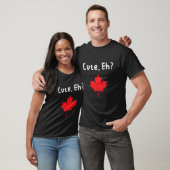 Kinder Schattigee Eh Maple Leaf Schattige Canada C T-shirt (Unisex)