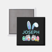 Kinder Schattigee Jongens Ontwerp Joseph Custom Ge Magneet (Voorkant / Achterkant)