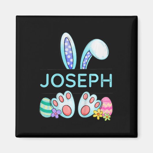 Kinder Schattigee Jongens Ontwerp Joseph Custom Ge Magneet (Voorkant)