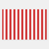 Kinder Schattigee Kerst Gingerbread Man Pattern Inpakpapier Vel (Voorkant)