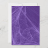 Kinder Schattigee kostuum Halloween Party Kaart (Achterkant)