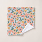 kinder Schattigee Ladybug Polka dot Daisy Flower P Bad Handdoek (Wasdoekje)