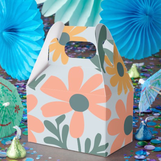 kinder Schattigee Ladybug Polka dot Daisy Flower P Bedankdoosjes (Feest)