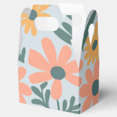 kinder Schattigee Ladybug Polka dot Daisy Flower P Bedankdoosjes (Geopend)