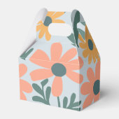 kinder Schattigee Ladybug Polka dot Daisy Flower P Bedankdoosjes (Voorkant Zijde)