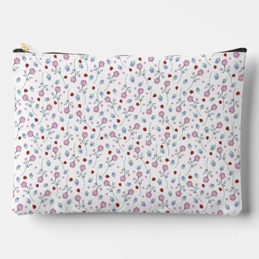 kinder Schattigee Ladybug Polka dot Daisy Flower P Etui (Voorkant)