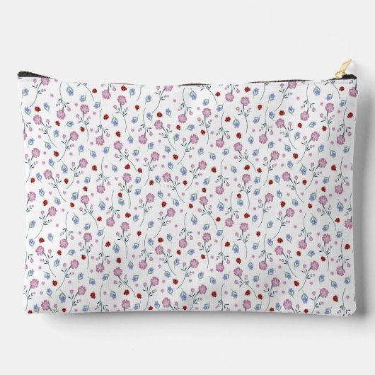 kinder Schattigee Ladybug Polka dot Daisy Flower P Etui (Achterkant)
