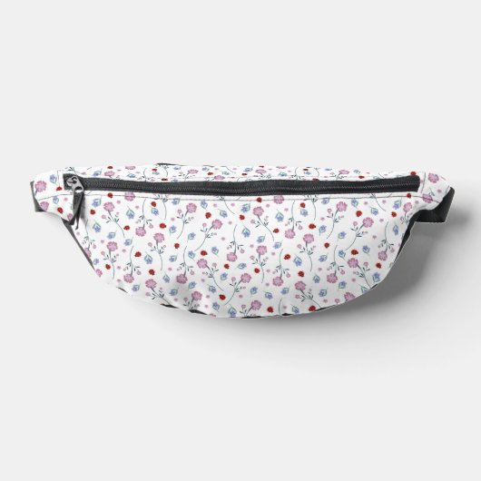 kinder Schattigee Ladybug Polka dot Daisy Flower P Heuptasje (Liggend)