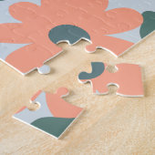 kinder Schattigee Ladybug Polka dot Daisy Flower P Legpuzzel (Zijkant)