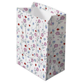 kinder Schattigee Ladybug Polka dot Daisy Flower P Medium Cadeauzakje