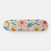 kinder Schattigee Ladybug Polka dot Daisy Flower P Persoonlijk Skateboard (Horizontaal)