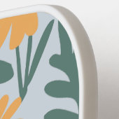 kinder Schattigee Ladybug Polka dot Daisy Flower P Pickleball Paddle (Links Detail)