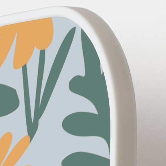 kinder Schattigee Ladybug Polka dot Daisy Flower P Pickleball Paddle (Links Detail)