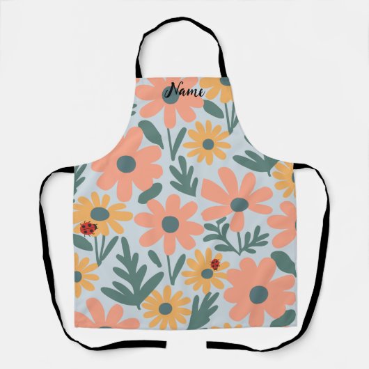 kinder Schattigee Ladybug Polka dot Daisy Flower P Schort (Voorkant)