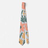 kinder Schattigee Ladybug Polka dot Daisy Flower P Stropdas (Voorkant)