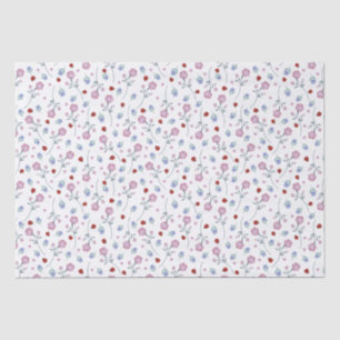 kinder Schattigee Ladybug Polka dot Daisy Flower P Tissuepapier