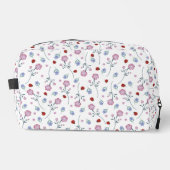 kinder Schattigee Ladybug Polka dot Daisy Flower P Toilettasje (Voorkant)