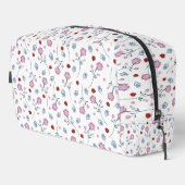 kinder Schattigee Ladybug Polka dot Daisy Flower P Toilettasje (Rechterhoek)