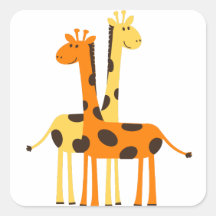 Kinder Schattigee Oerwoud Giraffe