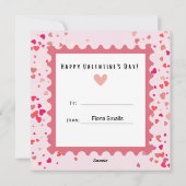 Kinder Schattigee Ottered Amazing Valentijnsdag Feestdagenkaart (Achterkant)