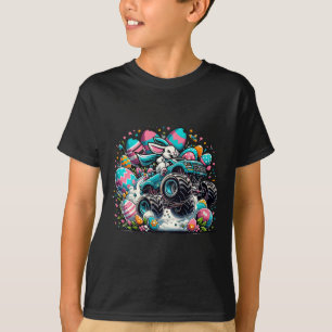 Kinder Schattigee Paashaas Shirten voor Jongens Pa T-shirt