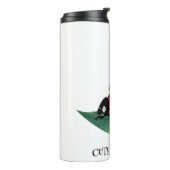 Kinder Schattigee Rode lieveheersbeestje Bijeninse Thermosbeker (Gedraaid links)