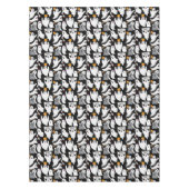 Kinder Schattigee witte geesten Halloween partij p Tafelkleed (Voorkant)