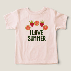 Kinder Schattigee zomervruchten