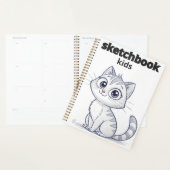 Kinder schetsboek planner (Display)