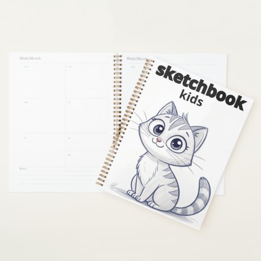 Kinder schetsboek planner (Display)