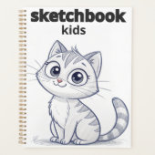 Kinder schetsboek planner (Voorkant)