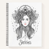 Kinder schetsen notitieboek (Voorkant)