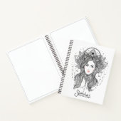 Kinder schetsen notitieboek (Binnen)