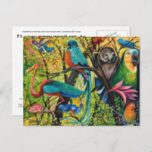 kinder schilderij 07 Texas Briefkaart (Voorkant / Achterkant)